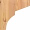 Ekena Millwork Monterey Smooth Corbel, Western Red Cedar, 3 1/2"W x 10"D x 10"H COR04X10X10MON00SWR - alternate 4